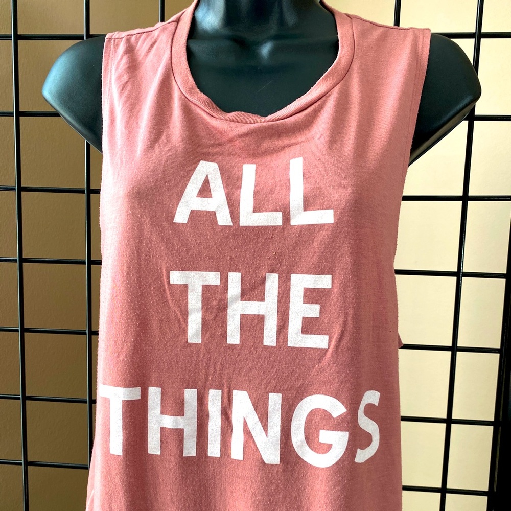 LWL All The Things Tank MEDIUM
